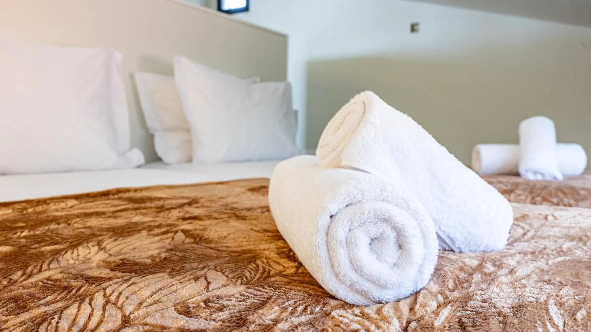 Estreito da CalhetaPalm Breeze Loftアパートメント アパート